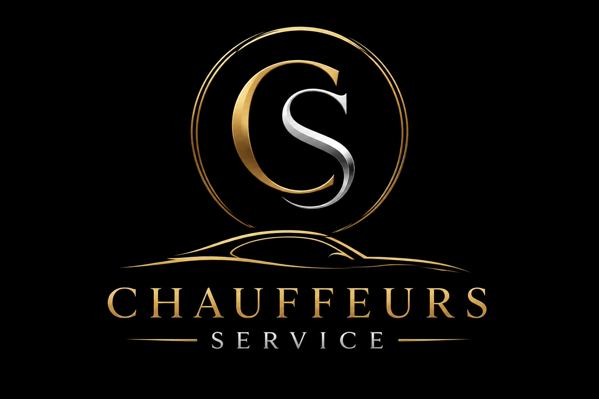 Logo Chauffeur Service chauffeur privé VTC Paris Île-de-France