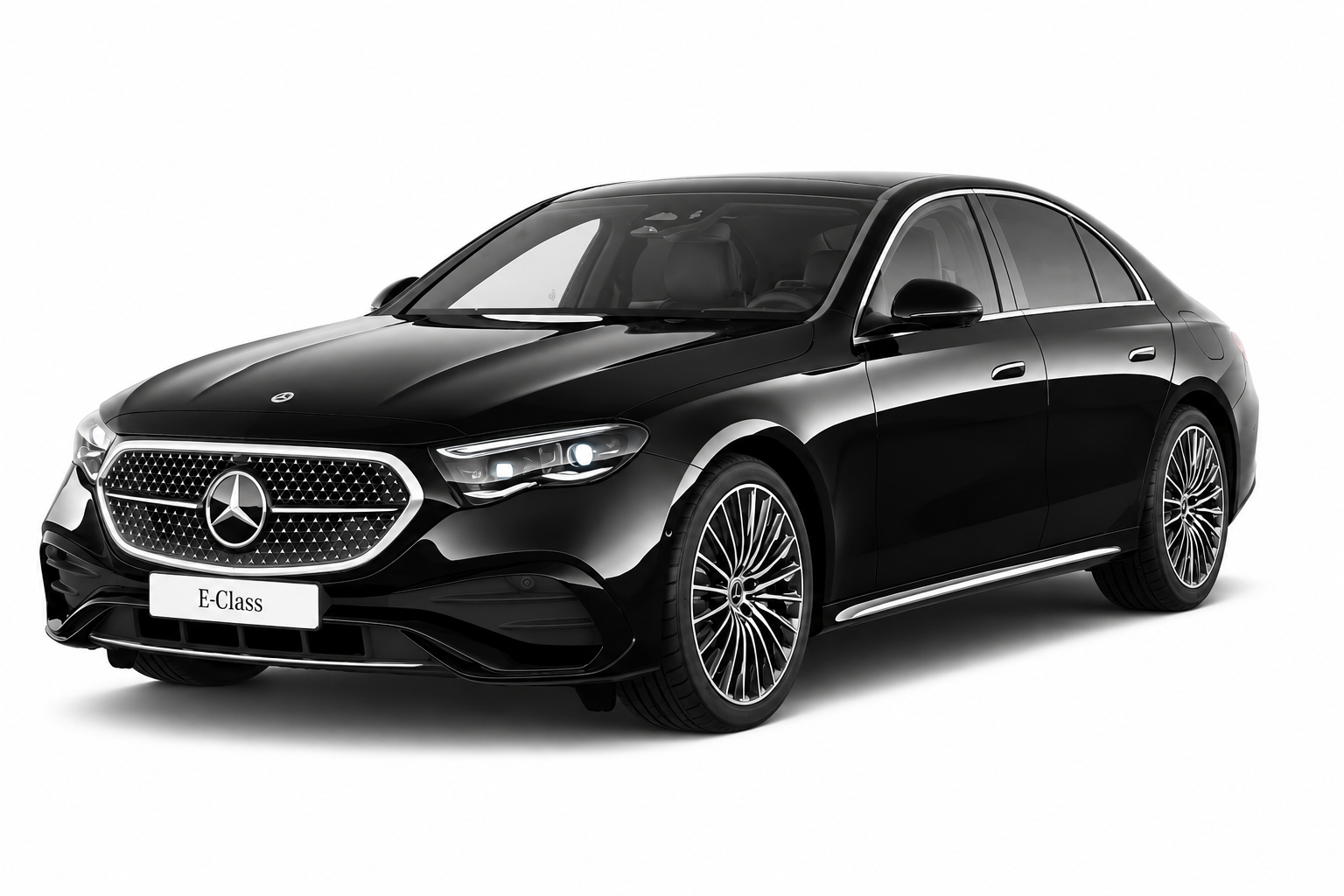 Mercedes Classe E Business avec chauffeur privé Chauffeur Service à Paris