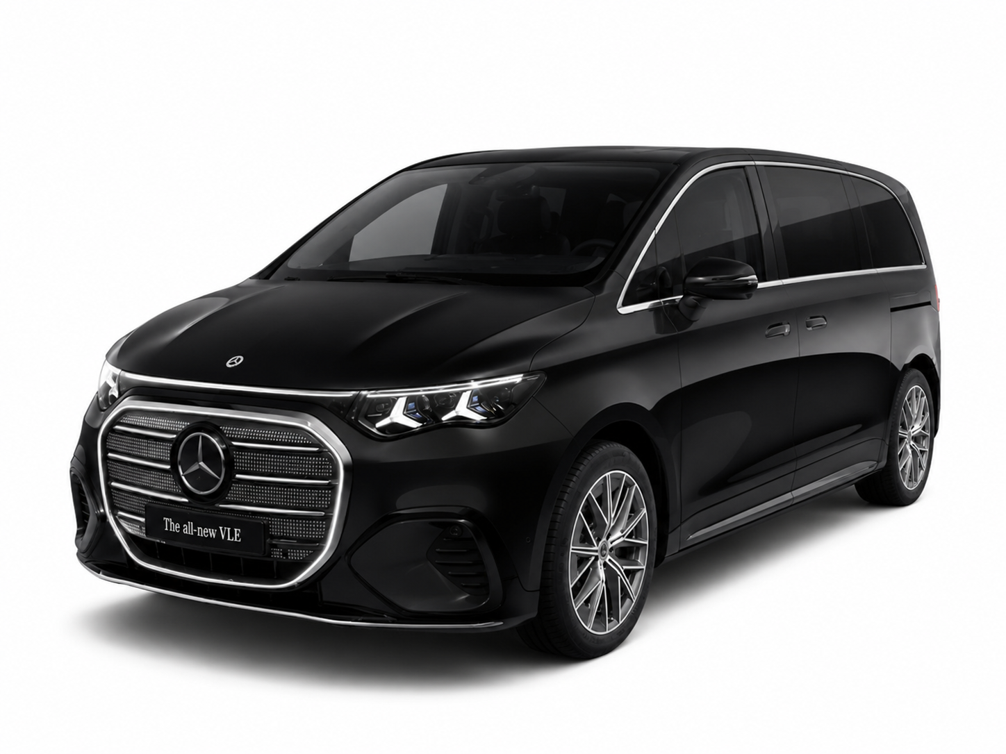 Van Mercedes Classe V avec chauffeur privé Chauffeur Service à Paris
