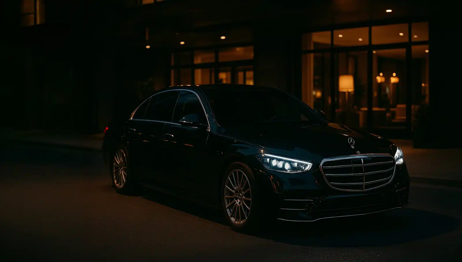 Chauffeur corporate Paris Mercedes nuit DSD VTC Prestige