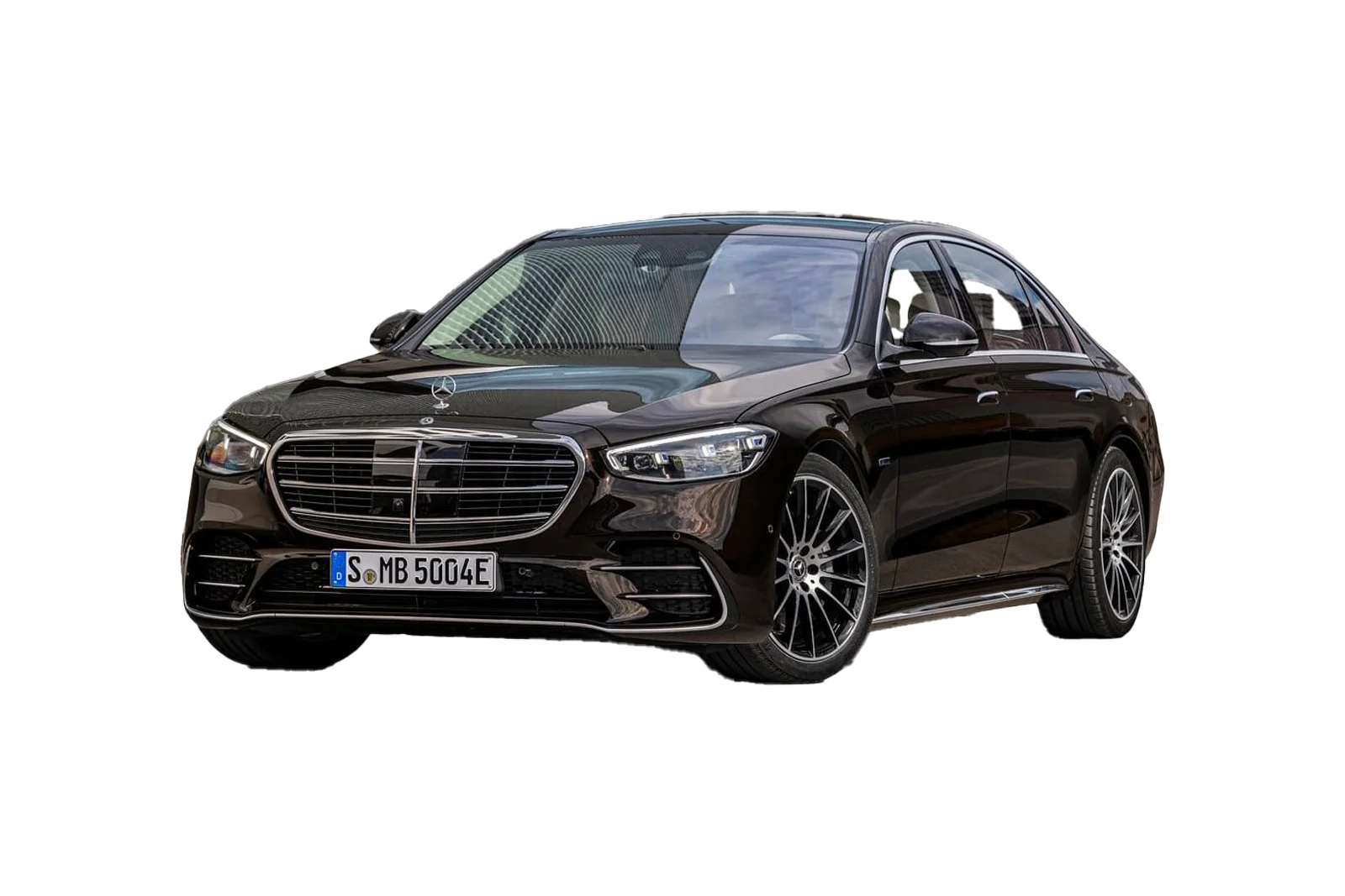 Mercedes Classe S chauffeur mariage Paris