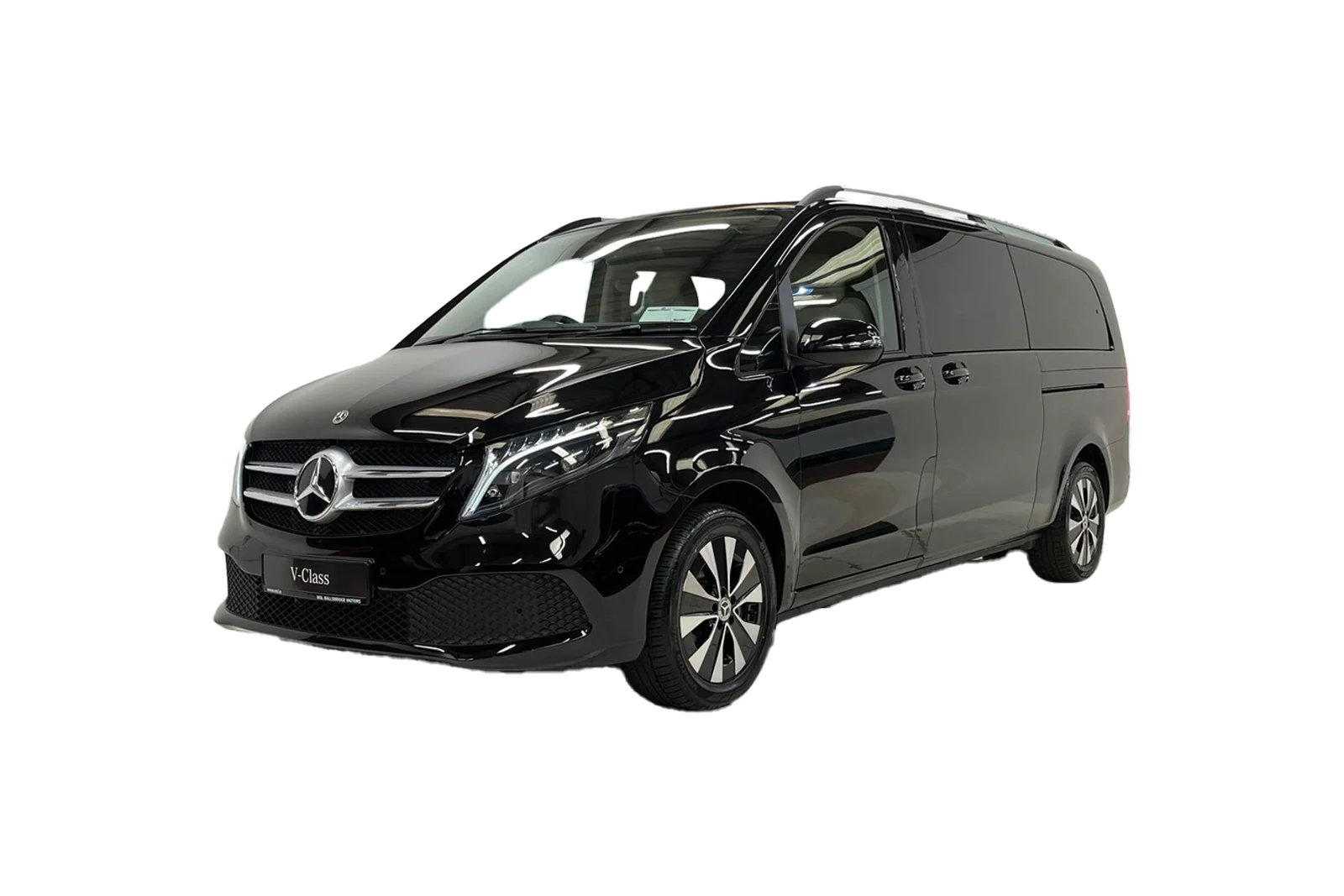 Mercedes Classe V pour cortège de mariage Paris