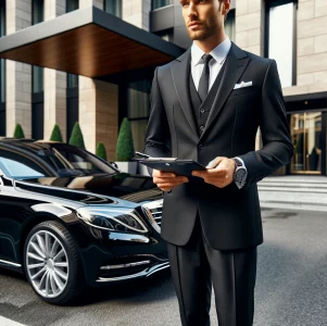 chauffeur concierge nice